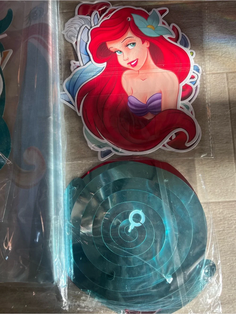 Disney Ariel The Little Mermaid Birthday Party Kit